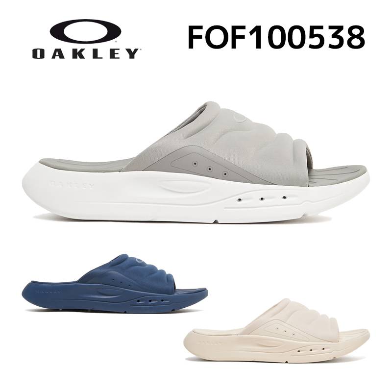 オークリー サンダル OAKLEY STUDIO SLIDE FOF100651 スタジオ スライド [日本正規品] EVA メンズ ビーチ アウトドア シャワーサンダル