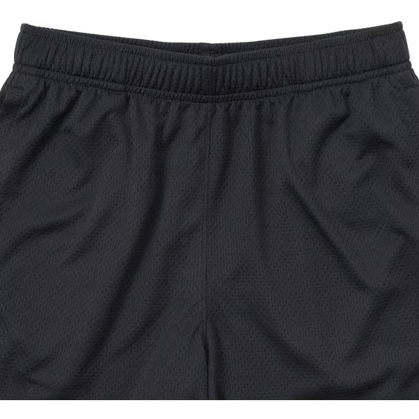 アンダーアーマー UAテック メッシュショーツ 1387348-001 Black/White キッズ ジュニア トレーニング サッカー テニス バドミントン UNDER ARMOUR