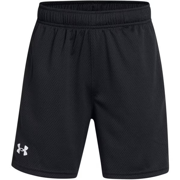 アンダーアーマー UAテック メッシュショーツ 1387348-001 Black/White キッズ ジュニア トレーニング サッカー テニス バドミントン UNDER ARMOUR