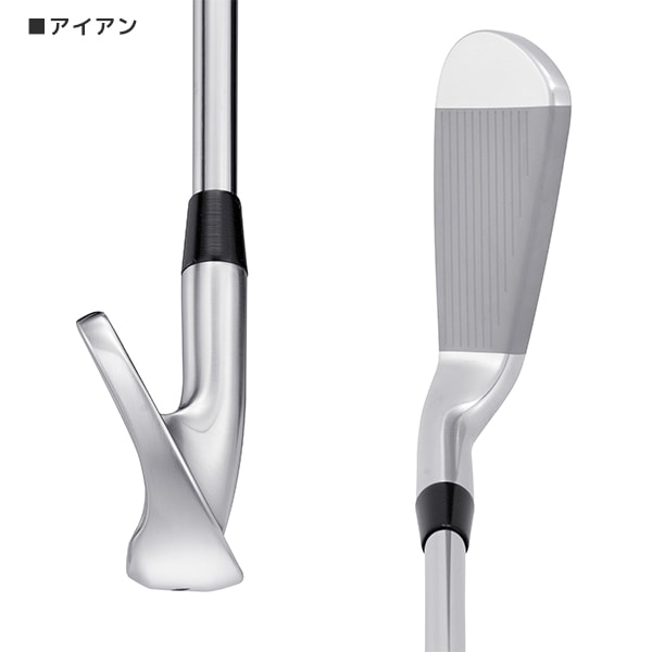 ヤマハ 21 RMX FORGED アイアン 6本セット(#5～P) VEY6790 リミックス