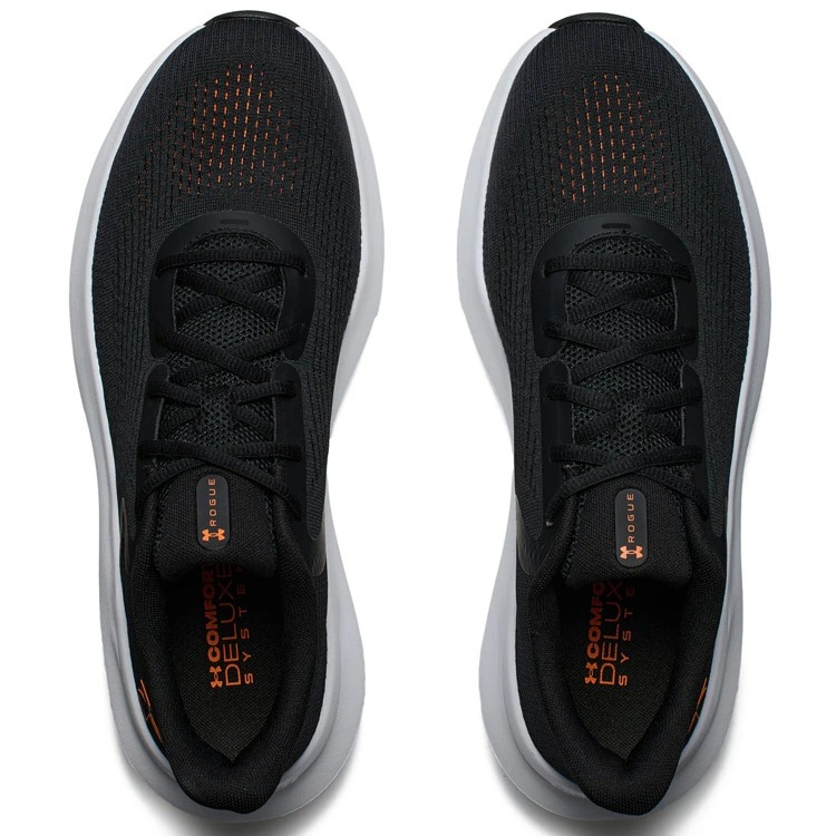 アンダーアーマー UAチャージド ローグ5 3028256-003 BK/BLZ メンズ ブラック系 UNDER ARMOUR ランニング シューズ 9000 陸上 マラソン