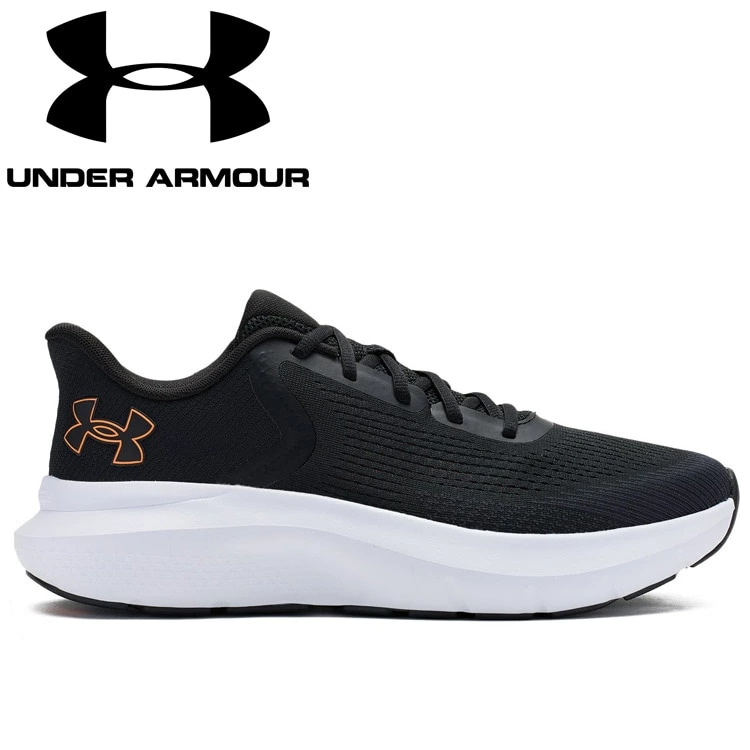 アンダーアーマー UAチャージド ローグ5 3028256-003 BK/BLZ メンズ ブラック系 UNDER ARMOUR ランニング シューズ 9000 陸上 マラソン