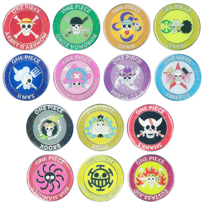 ONE PIECE GOLF ワンピース ゴルフ マグネット付き グリーンマーカー 2025年 東映アニメーションライセンス商品 正規品