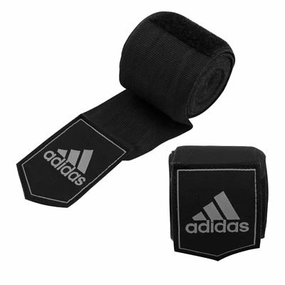 アディダス ボクシングバンテージ 450cm x 5cm ADIBP03 adidas Boxing Crepe Bandage 両手用 男女兼用 キックボクシング ムエタイ 試合 練習 トレーニング