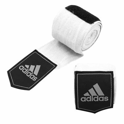 アディダス ボクシングバンテージ 450cm x 5cm ADIBP03 adidas Boxing Crepe Bandage 両手用 男女兼用 キックボクシング ムエタイ 試合 練習 トレーニング