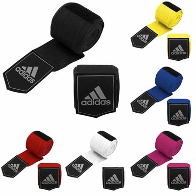 アディダス ボクシングバンテージ 450cm x 5cm ADIBP03 adidas Boxing Crepe Bandage 両手用 男女兼用 キックボクシング ムエタイ 試合 練習 トレーニング