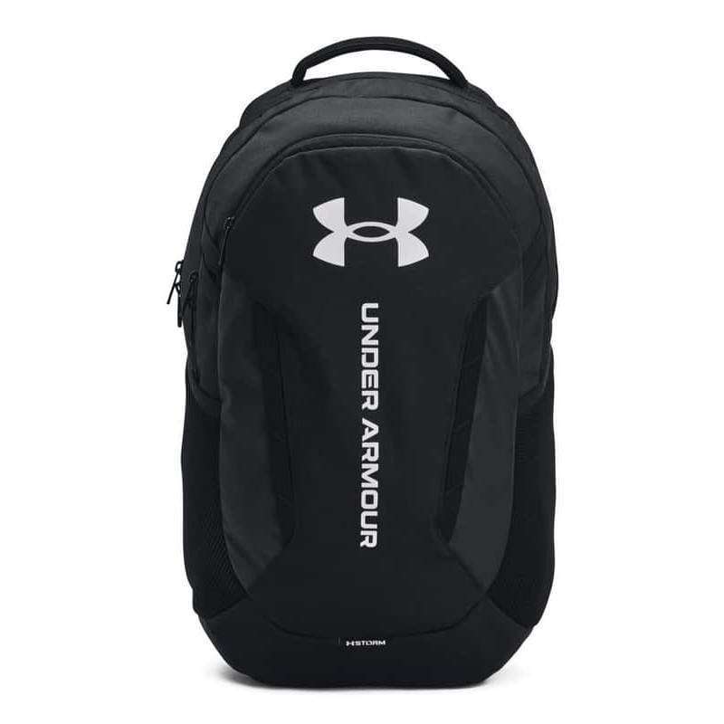 アンダーアーマー UAハッスル6.0 バックパック 1384672-002 Black/Black/White ユニ 男女兼用 トレーニング UNDER ARMOUR