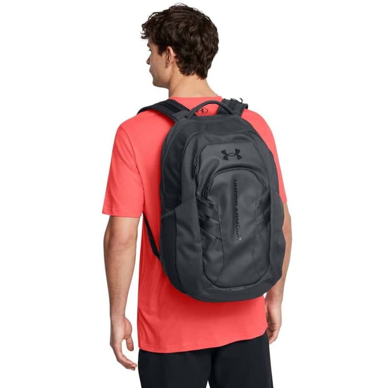 アンダーアーマー UAハッスル6.0 プロ バックパック 1384671-001 Black/Black/Black ユニ 男女兼用 トレーニング UNDER ARMOUR