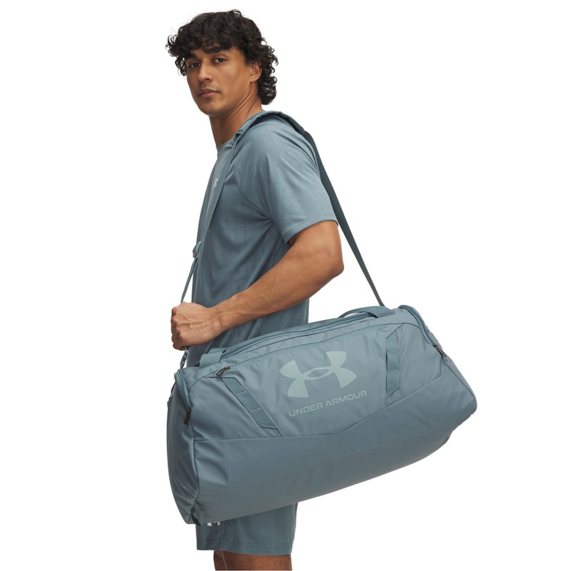 アンダーアーマー UAアンディナイアブル5.0 ダッフルバッグ Mサイズ 1369223-587 Jasper Blue / Jasper Blue ユニ 男女兼用 トレーニング UNDER ARMOUR