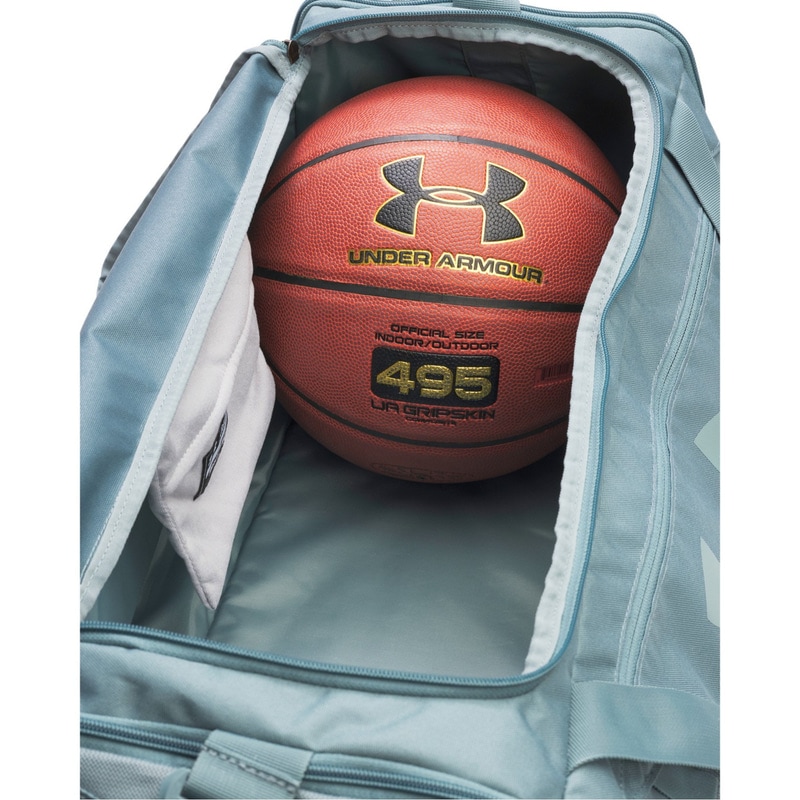 アンダーアーマー UAアンディナイアブル5.0 ダッフルバッグ Mサイズ 1369223-587 Jasper Blue / Jasper Blue ユニ 男女兼用 トレーニング UNDER ARMOUR