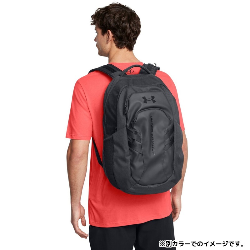 アンダーアーマー UAハッスル6.0 プロ バックパック 1384671-390 Marine OD Green ユニ 男女兼用 トレーニング UNDER ARMOUR