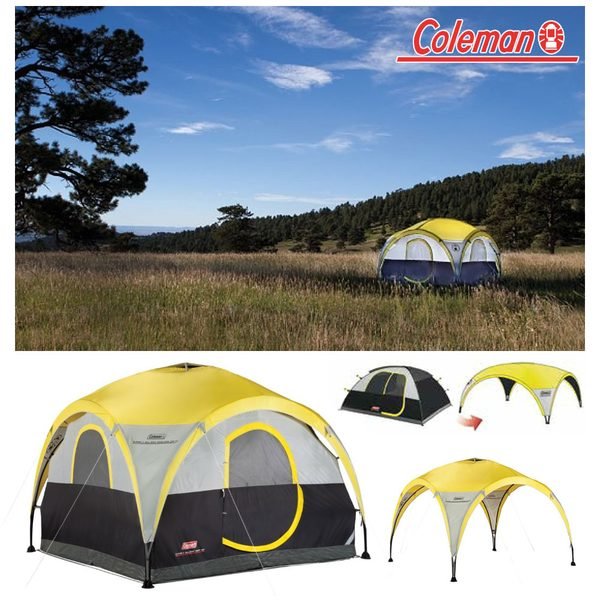 コールマン テント アンド シェルター 2in1 4人用 (Coleman Tent 2-in-1 All-Day Shelter and 4-Person)(2000014338)