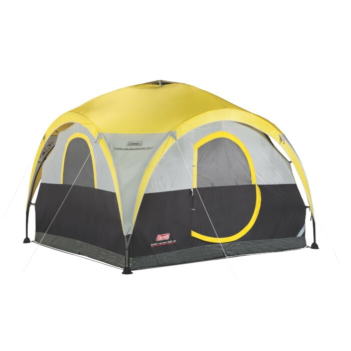 コールマン テント アンド シェルター 2in1 4人用 (Coleman Tent 2-in-1 All-Day Shelter and 4-Person)(2000014338)