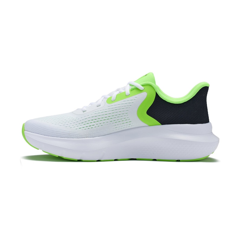 アンダーアーマー UAチャージド ローグ5 3028256-101 Hyper Green Z メンズ ホワイト系 UNDER ARMOUR ランニング シューズ 9000 陸上 マラソン