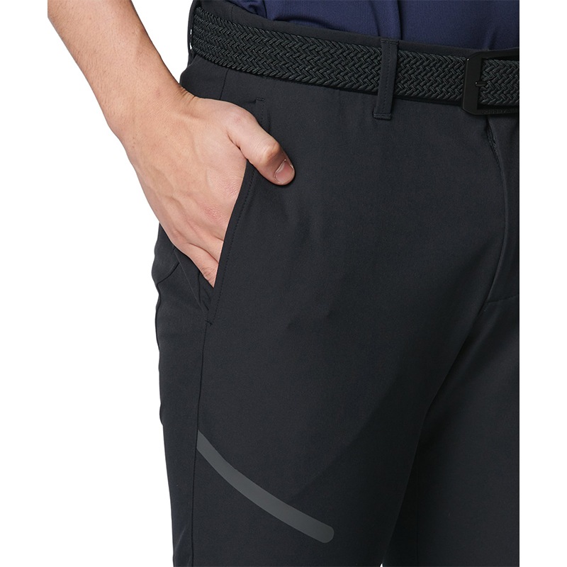 アンダーアーマー UAドライブ 3D テーパードパンツ 6001261 White/Black メンズ ゴルフ 練習 ゴルフ場 ラウンド ズボン ボトム UNDER ARMOUR