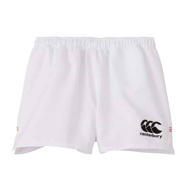 カンタベリー RUGBY SHORTS (STANDARD) ホワイト RG23721-10ラグビー メンズ ラグビーショーツ CANTERBURY