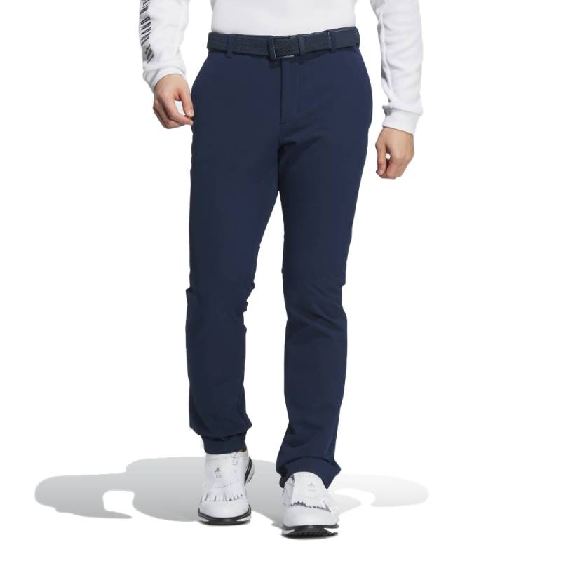 アディダス ゴルフ ウェア CLUB WR EX UVケア 裏起毛パンツ JTY73 IM6464 カレッジネイビー