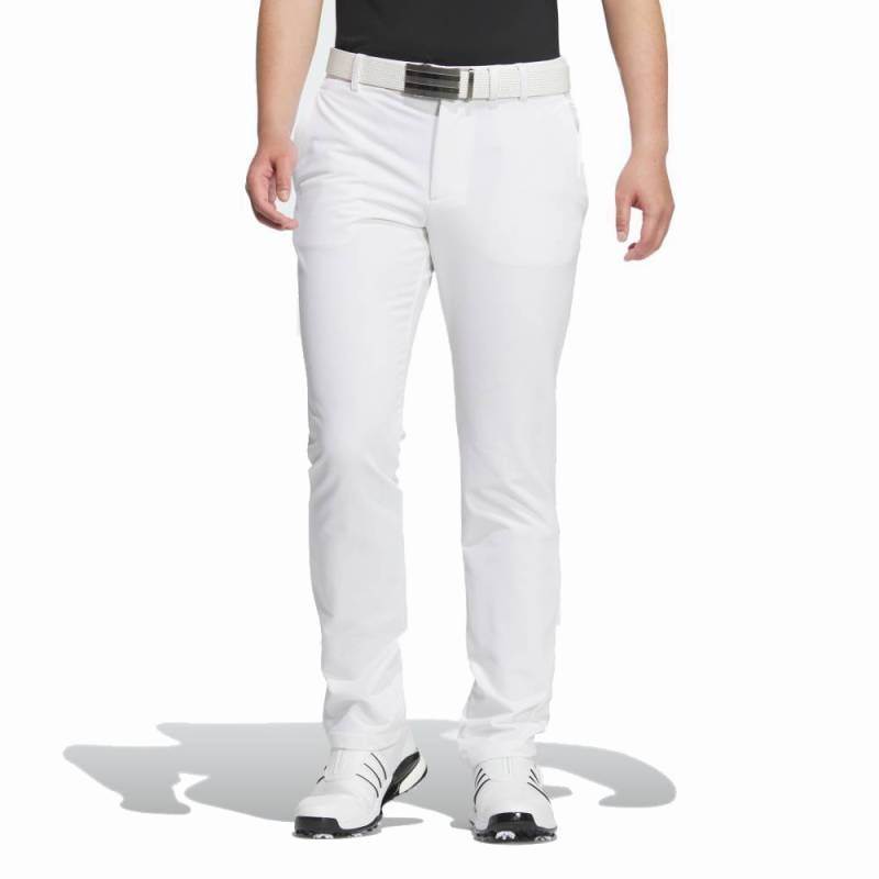 アディダス ゴルフ ウェア CLUB WR EX UVケア 裏起毛パンツ JTY73 IM6446 ホワイト