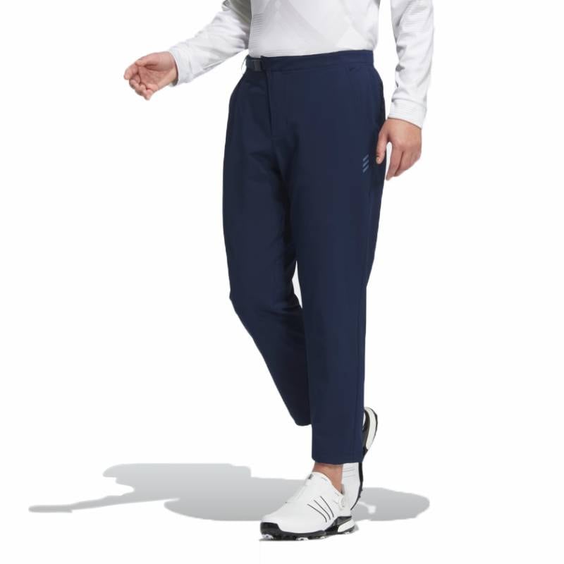 アディダス ゴルフ ウェア コードカオス ワイドテーパードパンツ KSL83 JJ0218 カレッジネイビー
