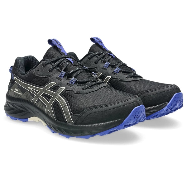アシックス シューズ GEL-VENTURE 10 WATERPROOF BLACK/BROWN STONE 1011B965-002ゲルベンチャー ランニング 防水 メンズ ASICS