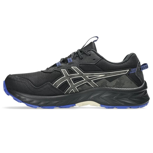 アシックス シューズ GEL-VENTURE 10 WATERPROOF BLACK/BROWN STONE 1011B965-002ゲルベンチャー ランニング 防水 メンズ ASICS