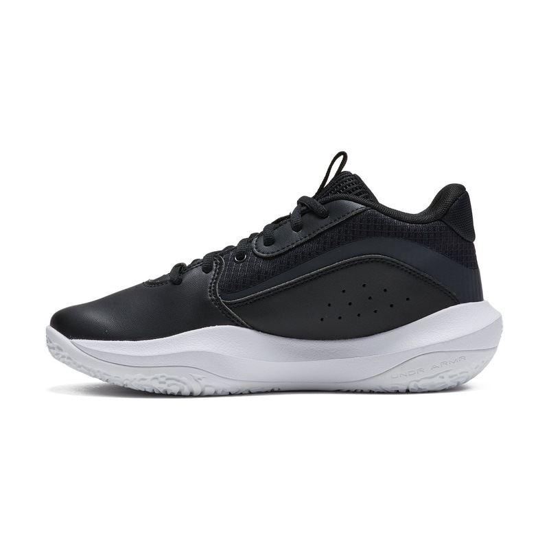 アンダーアーマー UAロックダウン7 AP 3028801-001 Black / Black メンズ ブラック系 UNDER ARMOUR バスケットボール キッズ ジュニア 子供 ユース