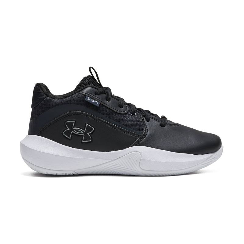 アンダーアーマー UAロックダウン7 AP 3028801-001 Black / Black メンズ ブラック系 UNDER ARMOUR バスケットボール キッズ ジュニア 子供 ユース
