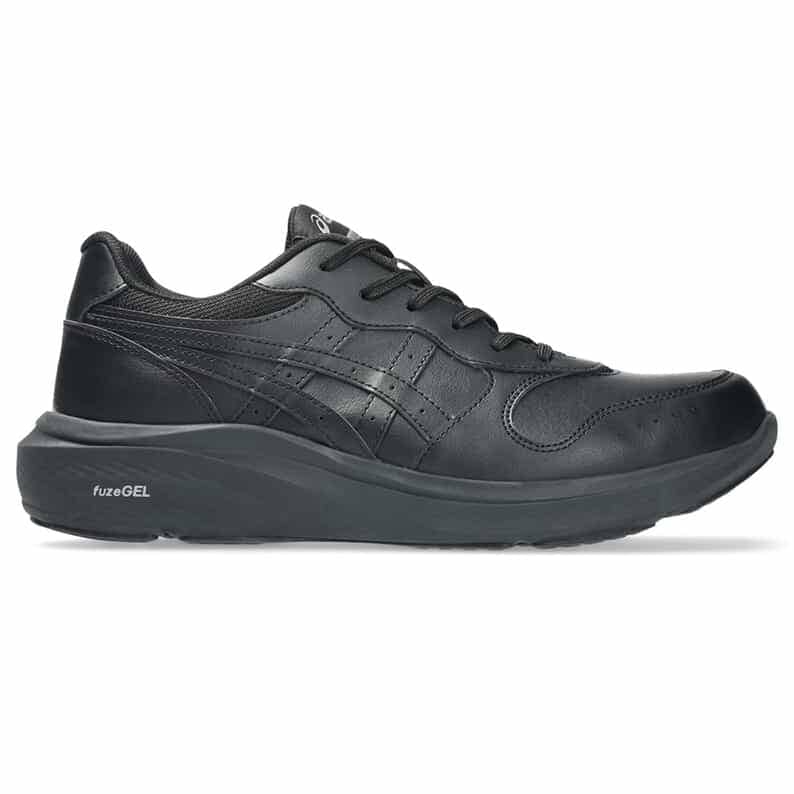 アシックス シューズ GEL-FUNWALKER M065 ブラック 1291A065-001ゲルファンウォーカー ウォーキング スニーカー/メンズ/紐/4E ASICS