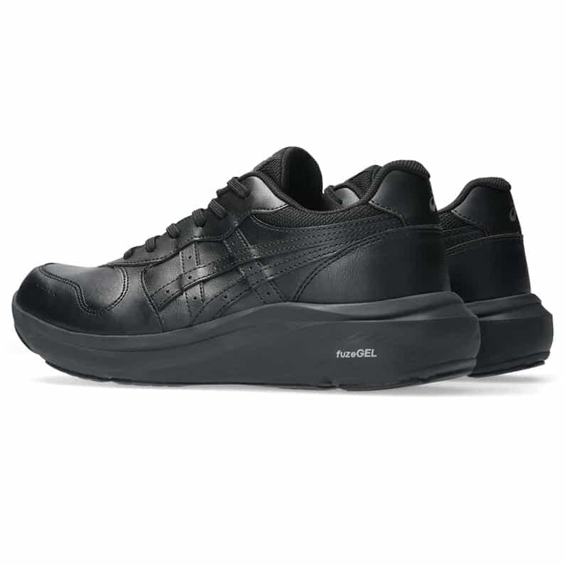 アシックス シューズ GEL-FUNWALKER M065 ブラック 1291A065-001ゲルファンウォーカー ウォーキング スニーカー/メンズ/紐/4E ASICS