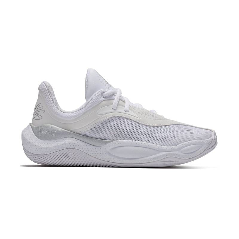 アンダーアーマー カリー スプラッシュ 25 AP 3028460-100 White / White メンズレディース兼用 ホワイト系 UNDER ARMOUR バスケットボール ユニ 男女共用