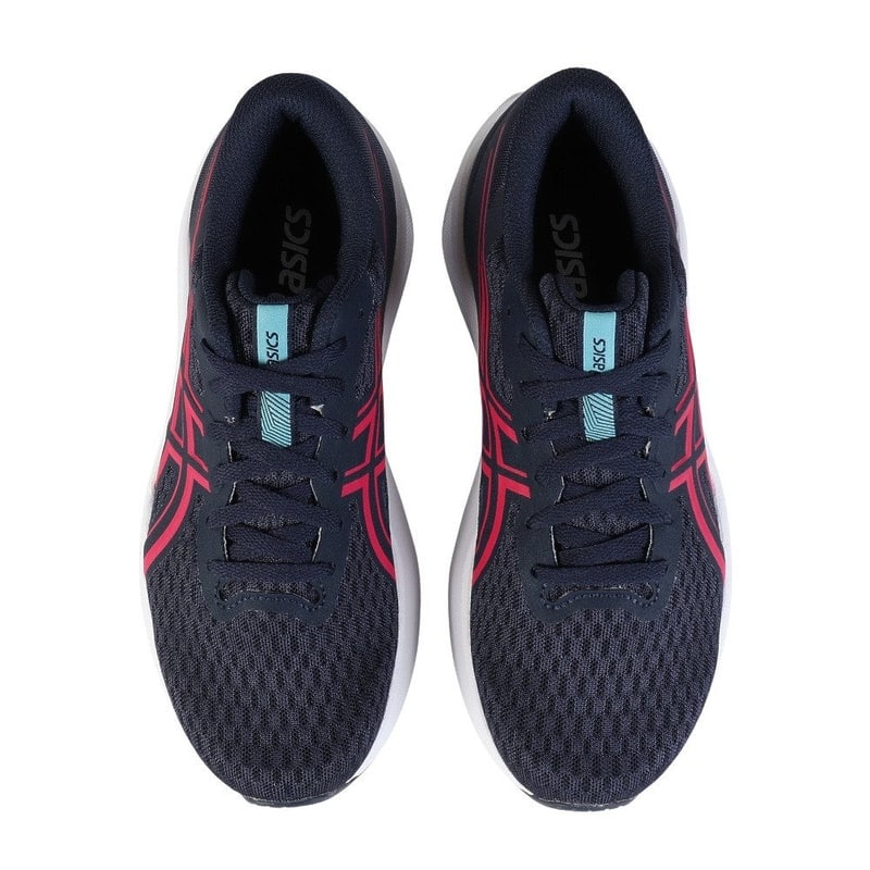 アシックス シューズ PATRIOT 14 MIDNIGHT/BRIGHT ROSE 1012B836-401 パトリオット レディース STANDARD E 靴 シューズ スニーカー ジョギング スポーツ 運動