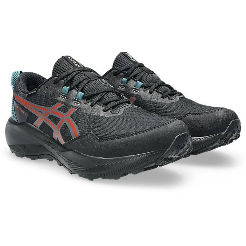 アシックス シューズ GEL-VENTURE 11 WATERPROOF BLACK/SPICE LATTE STONE 1011C159-001 ゲルベンチャー ランニング ハイキングシューズ 防水 メンズ ASICS