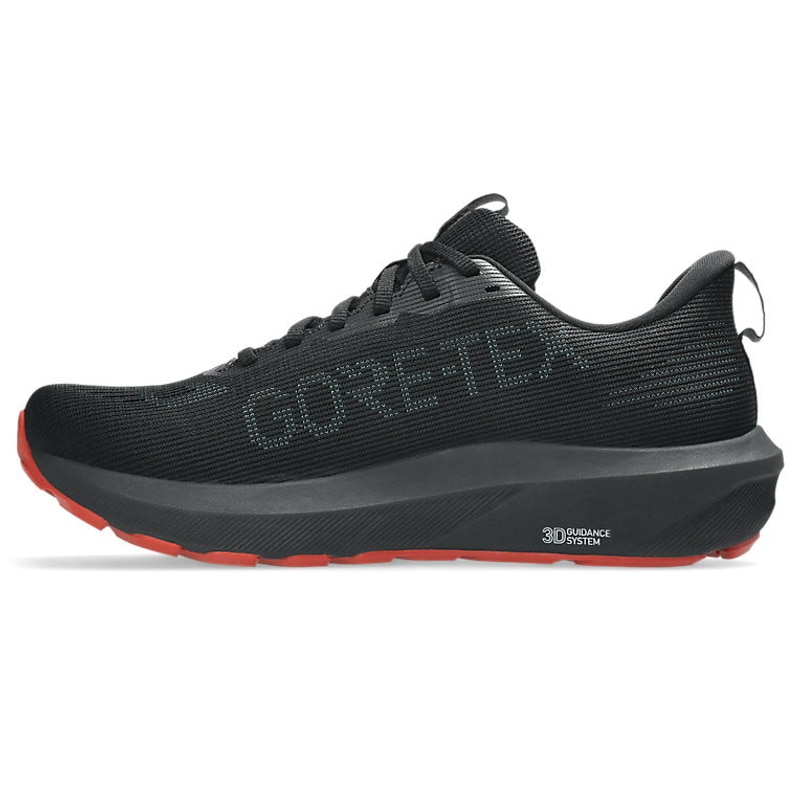 アシックス シューズ GT-1000 14 GTX BLACK/APRICOT CRUSH 1011C078-003 ジーティー ランニング メンズ GORE-TEX ASICS