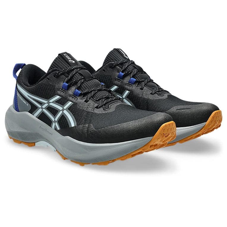 アシックス シューズ GEL-VENTURE 11 BLACK/COOL GREY 1011C160-002 ゲルベンチャー ランニング ウォーキングシューズ メンズ 衝撃緩衝 都市部 トレイル ASICS