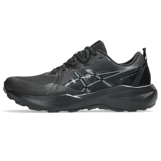 アシックス シューズ GEL-VENTURE 11 BLACK/CARRIER GREY 1011C161-003 ゲルベンチャー ランニング ウォーキング メンズ 衝撃緩衝 都市部 トレイル ASICS