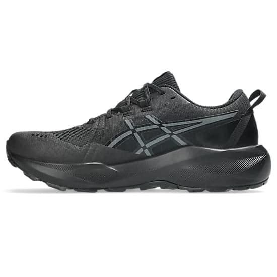 アシックス シューズ GEL-VENTURE 11 BLACK/CARRIER GREY 1011C161-003 ゲルベンチャー ランニング ウォーキング メンズ 衝撃緩衝 都市部 トレイル ASICS