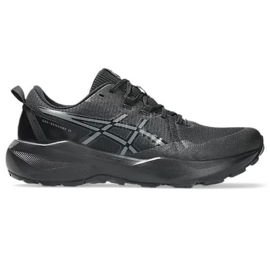 アシックス シューズ GEL-VENTURE 11 BLACK/CARRIER GREY 1011C161-003 ゲルベンチャー ランニング ウォーキング メンズ 衝撃緩衝 都市部 トレイル ASICS