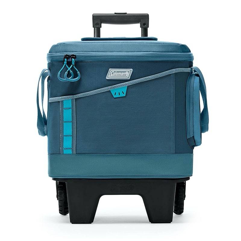 コールマン クーラーボックス COLEMAN SPORTFLEX SOFT COOLERS 42 CAN OCEAN オーシャンブルー 15L クーラーバッグ 日本未発売モデル[2000037647]