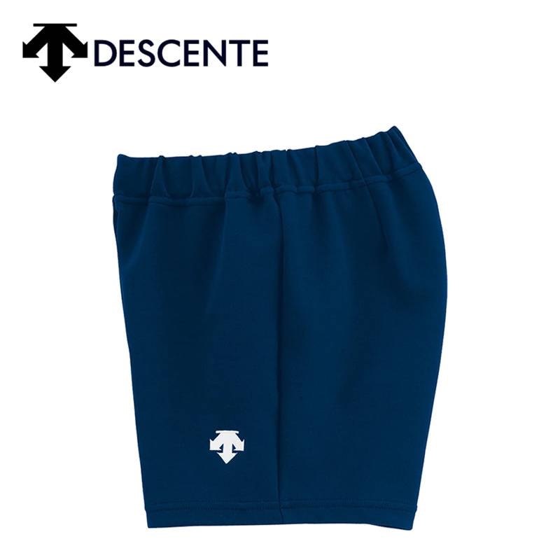 デサント バレーボールパンツ ネイビー DSP-6092WB NVY レディース ハーフパンツ クォーターパンツ ポイント DESCENTE [日本正規品]
