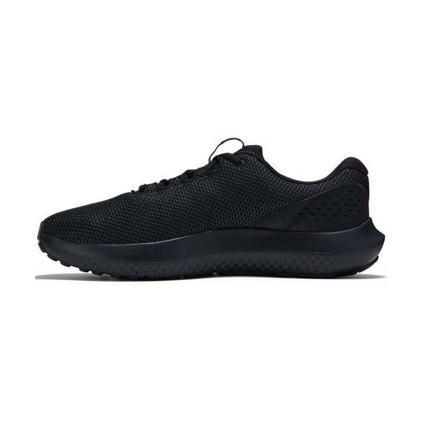 アンダーアーマー UAチャージド サージ4 エクストラワイド 3028249-001 Black/Black/Black メンズ ランニング UNDER ARMOUR