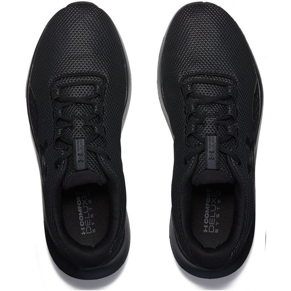 アンダーアーマー UAチャージド サージ4 エクストラワイド 3028249-001 Black/Black/Black メンズ ランニング UNDER ARMOUR