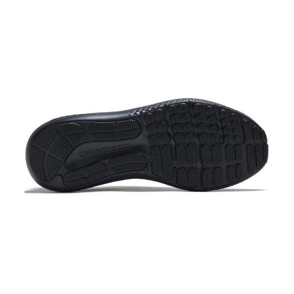 アンダーアーマー UAチャージド サージ4 エクストラワイド 3028249-001 Black/Black/Black メンズ ランニング UNDER ARMOUR
