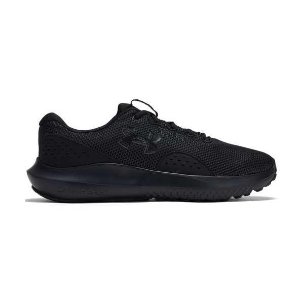 アンダーアーマー UAチャージド サージ4 エクストラワイド 3028249-001 Black/Black/Black メンズ ランニング UNDER ARMOUR