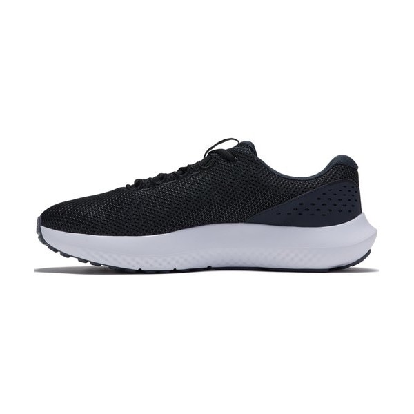 アンダーアーマー UAチャージド サージ4 エクストラワイド 3028249-002 Black/Anthracite/White メンズ ランニング UNDER ARMOUR
