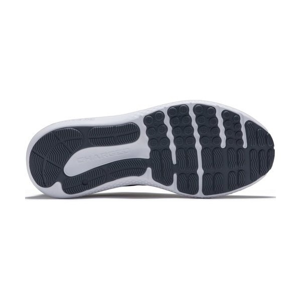 アンダーアーマー UAチャージド サージ4 エクストラワイド 3028249-002 Black/Anthracite/White メンズ ランニング UNDER ARMOUR