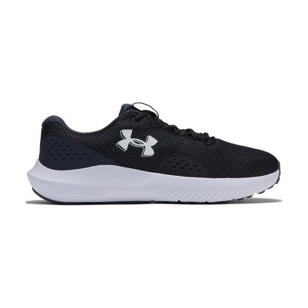 アンダーアーマー UAチャージド サージ4 エクストラワイド 3028249-002 Black/Anthracite/White メンズ ランニング UNDER ARMOUR