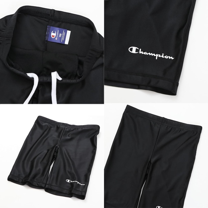 チャンピオン ユニセックス SHORTS バレーパンツ ブラック Champion C3-BV502 2025SS  スポーツ バレーボール [日本正規品]
