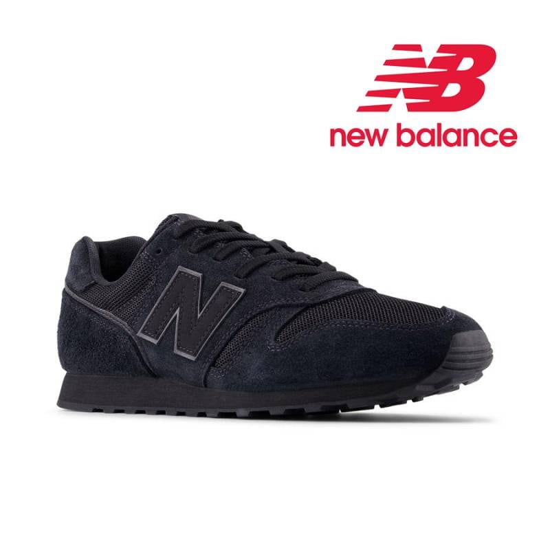 【即納】NEW BALANCE ニューバランス M373 BLACK ブラック スニーカー D幅 メンズ レディース スエード Lifestyle 普段履き 大人気 おしゃれ ユニセックス