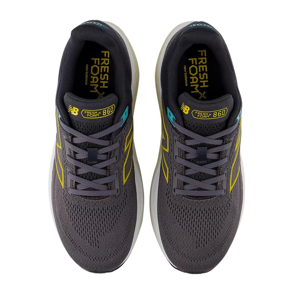 【即納】NEW BALANCE ニューバランス Fresh Foam X 860 V14 BLACK/YELLOWランニングシューズ 2E幅 メンズ 普段履きOK 大人気 おしゃれ フレッシュフォーム