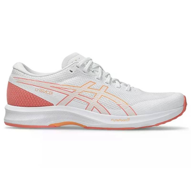 アシックス シューズ LYTERACER 6 White/Summer Dune 1012B764 101 ライトレーサー 6 ランニングシューズ ウィメンズ ASICS
